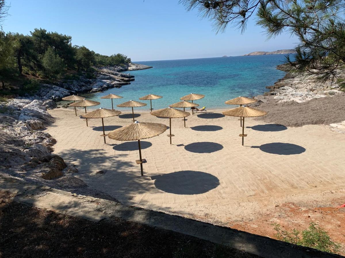 Beach Villa Isidora Potos Exterior photo