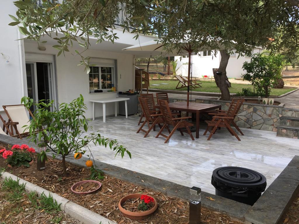Beach Villa Isidora Potos Exterior photo