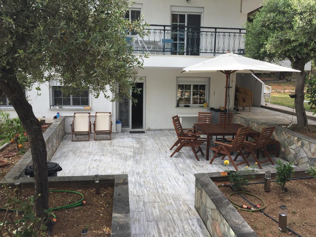 Beach Villa Isidora Potos Exterior photo