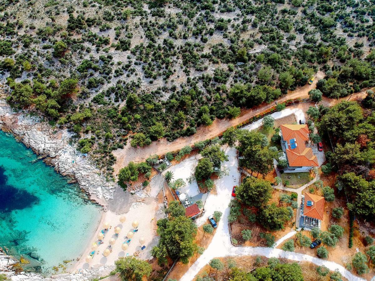 Beach Villa Isidora Potos Exterior photo